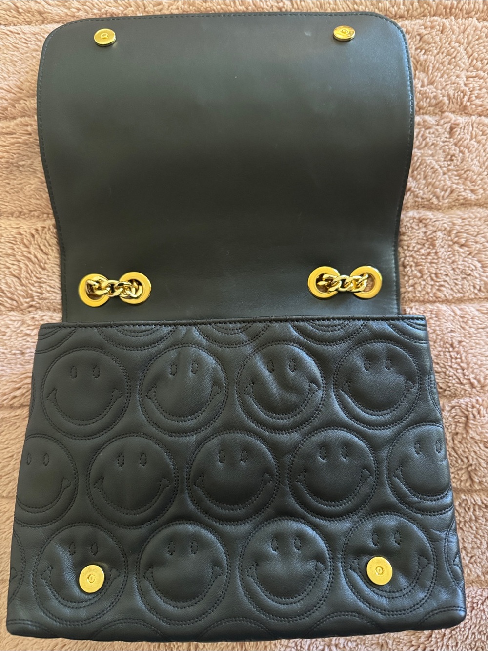 Moschino Couture Smiley Face Bag - Picture 5 of 8